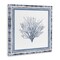 Stupell Industries Bordered Oceanic Coral Canvas Design by Lanie Loreth